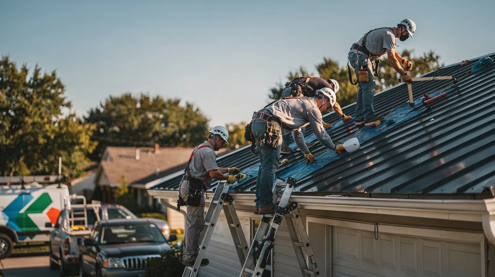 Metal Roof Installation in Linden, NC near me